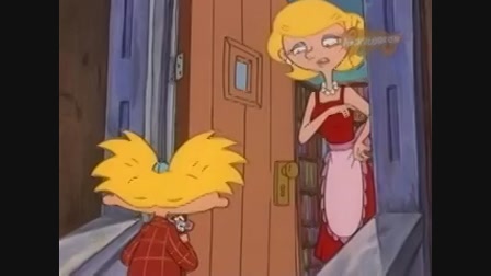 Hé, Arnold! - Tanárnő- vicces rajzfilm gyerekeknek