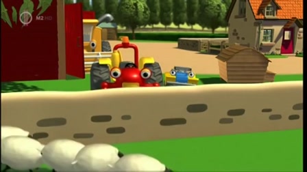 Traktor Tom - Az új focilabda