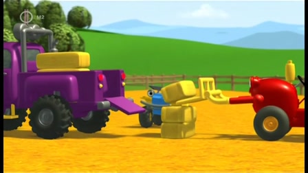 Traktor Tom - A nagy díszmenet