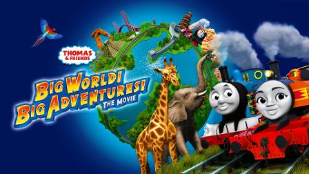 Thomas és barátai - Nagy világ nagy kalandok