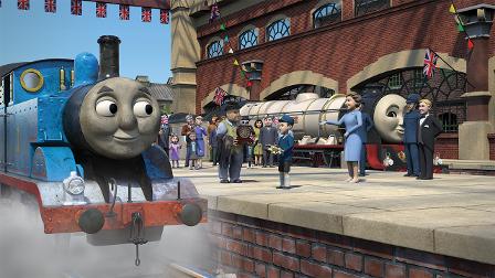 Thomas és őfelsége mozdonya