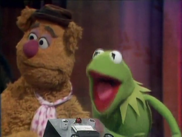 Muppet Show- Dizzy Gillespie 1, breki, báb, gonzo - Videa