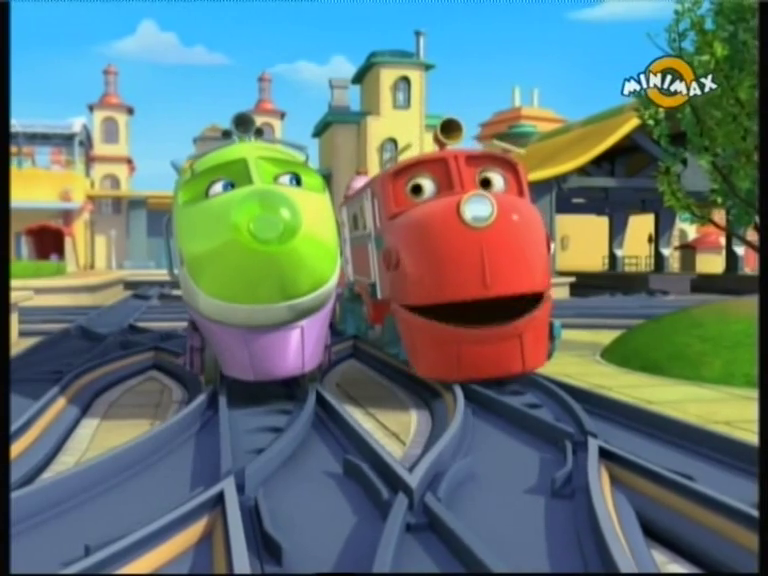 Chuggington 2. évad 26. rész, angol, animációs, brewster - Videa