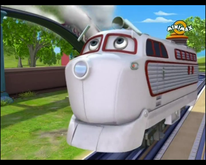 Chuggington: Türelmetlen Hodge 