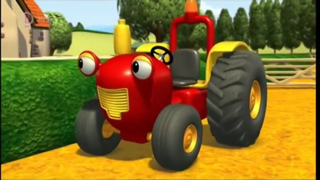 Traktor Tom - Bújócska