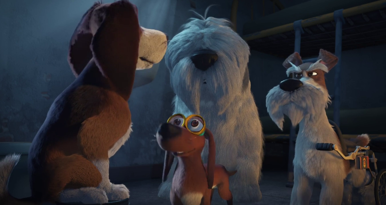 Állati nagy szökés (720p) Videa