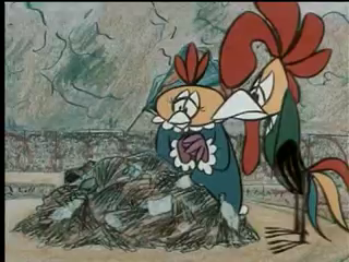 Kukori és Kotkoda - A hattyú