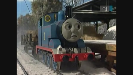 Thomas a gőzmozdony - A hóember