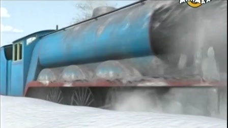 Thomas a gőzmozdony - Hófödte sínek
