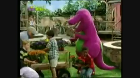 Barney- A vidámság szökőkútja1, barney, dínó, mese - Videa