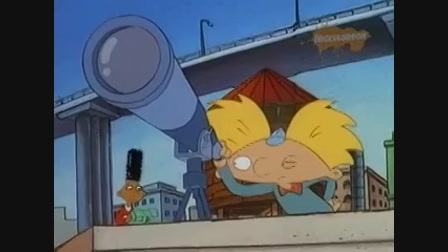 Hé, Arnold! - Üstökös-- vicces rajzfilm gyerekekne