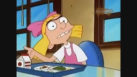Hé, Arnold! - Helga Show-- vicces rajzfilm gyereke
