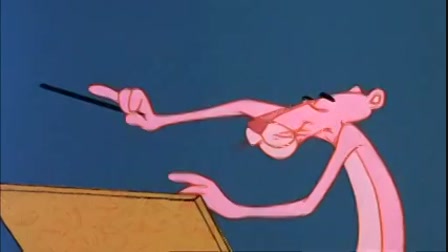 Rózsaszín párduc 19-- retro rajzfilm