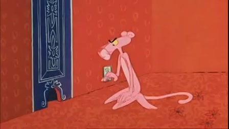Rózsaszín párduc 21-- retro rajzfilm