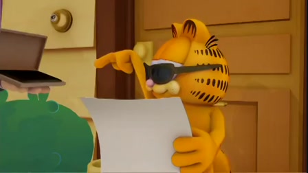 Garfield nem akar híres lenni