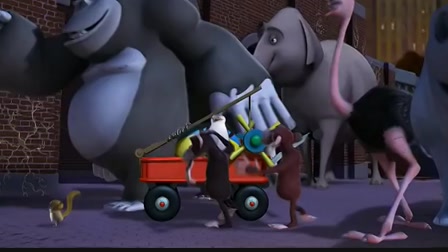 A Madagaszkár pingvinei S01E34- vicces animációs m