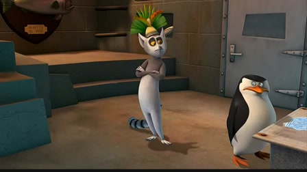 A Madagaszkár pingvinei S01E37- vicces animációs m