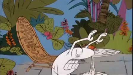 Rózsaszín Párduc 69-- retro rajzfilm