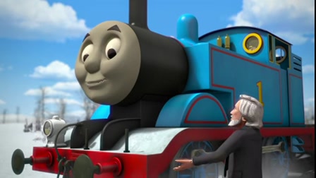 Thomas a gőzmozdony - A Mikulás kis mozdonya
